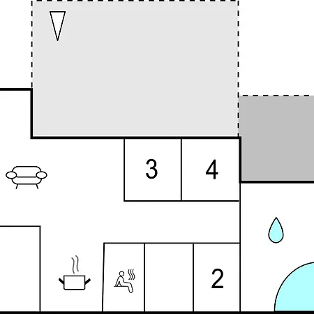 Stunning In With Kitchen *